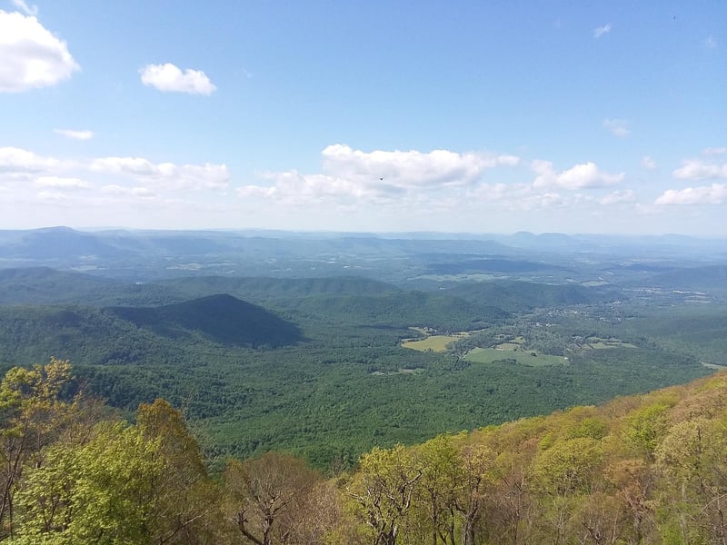 Blue Ridge Mountains, USA